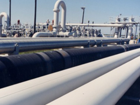 毕节石油输送案例