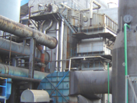 毕节锅炉钢板案例